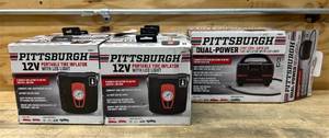 lot 258 image: PITTSBURGH Tire Inflator lot of 7 untested