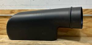 lot 266 image: Universal Mower Boot Deck Adapter Container Discharge Storage Black HDPE (tool only)