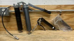 lot 269 image: Grease gun lot of 4