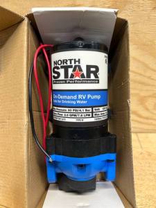 lot 277 image: NorthStar 12 Volt On-Demand RV Potable Water Pump