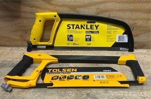 lot 284 image: TOLSEN, STANLEY Hacksaw