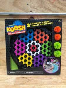 lot 286 image: Koosh Face Off Game