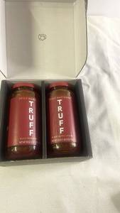 lot 12 image: Truff Spicy Marinara Black Truffle Infused Sauce 2 Pack 18 oz Jars