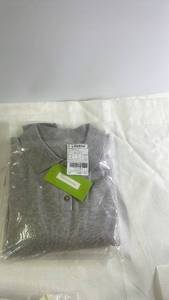 lot 17 image: LifeShe Gray Pullover Sweater for Women Size XL