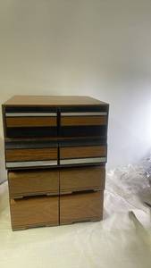 lot 31 image: 4 VHS Storage Cabinets