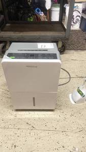 lot 33 image: Soleus Air Dehumidifier TDA70E with Digital Controls