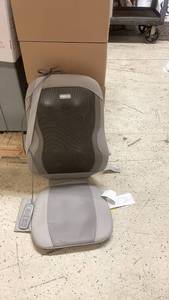 lot 35 image: HoMedics Shiatsu Massage Seat Cushion with Remote Control