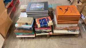 lot 41 image: Large Collection of Assorted Hardcover and Softcover Books