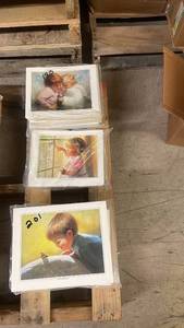 lot 42 image: Collection of Prints Featuring Children by Zolan