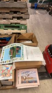 lot 44 image: Collection of Vintage Advertising and Art Calendars Including Brown & Bigelow