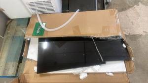lot 45 image: 18x28 Inch Black Granite Countertop Slab (Broken)