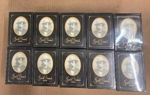 lot 48 image: Lot of 50 Jack Daniel 1866 Collectible Card Decks - Sealed