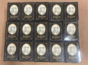 lot 49 image: Set of 75 Jack Daniel 1866 Playing Card Decks Sealed