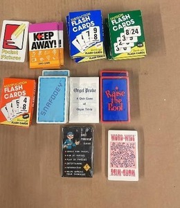 lot 58 image: Collection of 18 Educational and Trivia Card Games