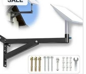 lot 65 image: Adjustable Starlink Gen 2 Heavy Duty Mounting Kit
