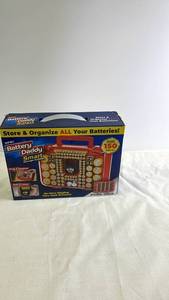 lot 86 image: Battery Daddy Smart Storage System with Built-in Battery Tester
