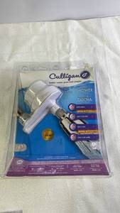 lot 92 image: Culligan Wall-Mount Shower Water Filter in Sealed Packaging