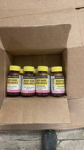 lot 95 image: Lot of 8 Mason Natural Body Hair Skin & Nails Dietary Supplements 60 Capsules Each