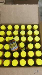 lot 99 image: Box of Mini Multi Vitamins with Iron 72 Bottles