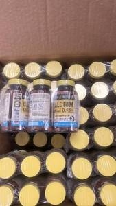 lot 102 image: Case of Mason Natural Calcium 600mg Plus D Tablets, Sealed Bottles