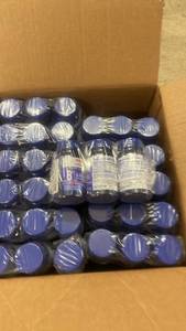 lot 107 image: Case of Sealed B12 Vitamin Supplement Bottles