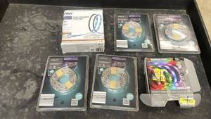 lot 127 image: Lot of 6 Smart RGB and Color Changing LED Light Strips - Feit Electric, Casalux, Monster