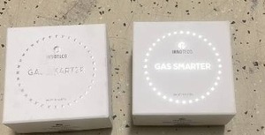 lot 142 image: Set of 2 Innoteco Gas Smarter Smart Gas Control Systems
