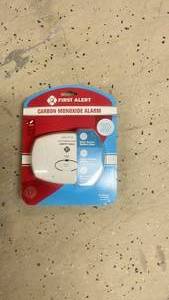 lot 145 image: First Alert Carbon Monoxide Alarm in Sealed Package