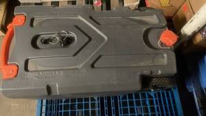 lot 167 image: Portable Wheeled RV Waste Water Holding Tank with Handle