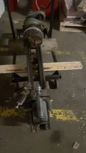 lot 171 image: Used Metalworking Lathe Headstock Assembly with Chuck