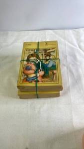 lot 191 image: Set of 4 Little House Series Paperbacks by Laura Ingalls Wilder