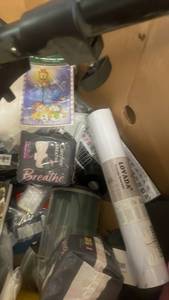 lot 232 image: Pallet Lot of Mixed New and Vintage Resale Type Items