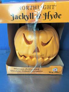 lot 4 image: Halloween Plush Ghost Pumpkin