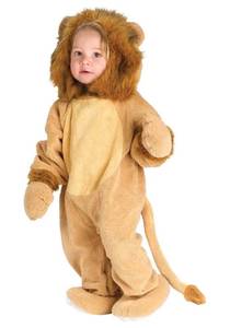 lot 7 image: Soft Cuddly Baby Lion Costume