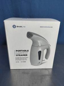 lot 29 image: Brookline Portable Garment Steamer