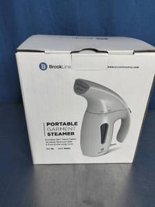 lot 34 image: Brookline Portable Garment Steamer