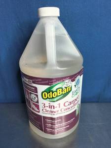 lot 36 image: OdoBan Earth Choice 3-in-1 Carpet Cleaner Concentrate