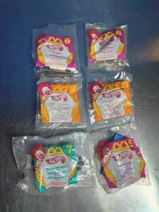 lot 39 image: Vintage Hot Wheels Happy Meal Toys from McDonalds.