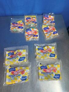lot 40 image: Vintage Hot Wheels Happy Meal toys from McDonalds