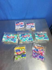 lot 41 image: Vintage Hot Wheels Happy Meal toys from McDonalds