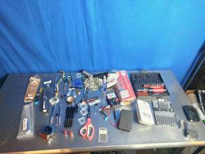 lot 52 image: Tool Junk Drawer Lot