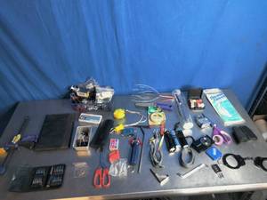 lot 54 image: Tool Junk Drawer Lot