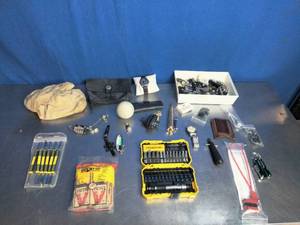 lot 56 image: Tool Junk Drawer Lot