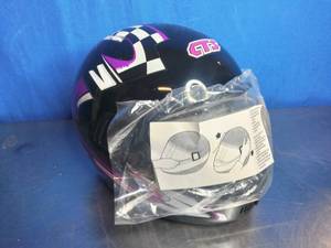 lot 57 image: CTS Snowmobile  Motorcycle Helmet - Size XL