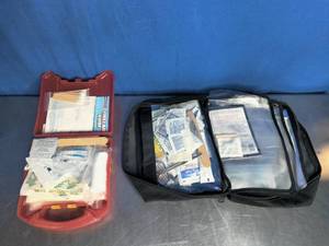 lot 60 image: First Aid Kits