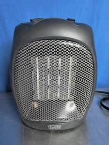 lot 63 image: BlackDecker Portable Ceramic 1500W Space Heater