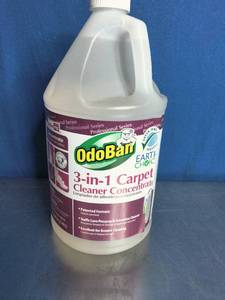 lot 71 image: OdoBan Earth Choice 3-in-1 Carpet Cleaner Concentrate