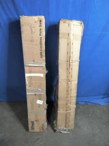 lot 76 image: 2 Litheli U20 8 Electric Cordless Pole Saws for Tree Trimming