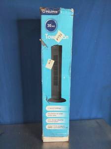 lot 80 image: PELONIS 30 Inch Oscillating Tower Fan