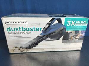lot 88 image: BLACKDECKER Dustbuster 10.8v
